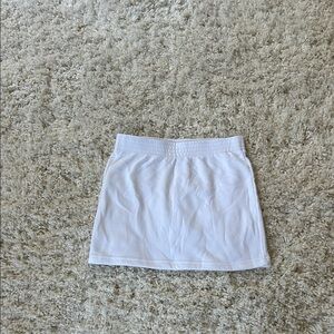 Classic White Women's Skirt